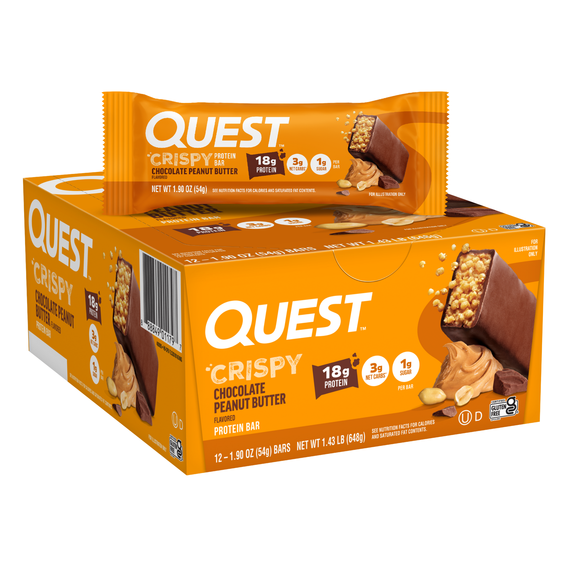 chocolate-peanut-butter-crispy-hero-protein-bars-h9 400095_QN_USA_Pkg_Crispy_ProteinBar_CPB_12ctCarton_3D_Composite_Force.png